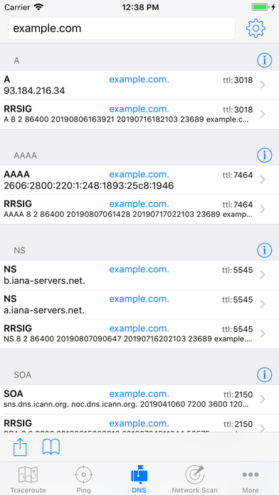 IT Tools - Network Analyzer screenshot 3