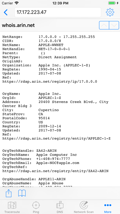 IT Tools - Network Analyzer screenshot 1