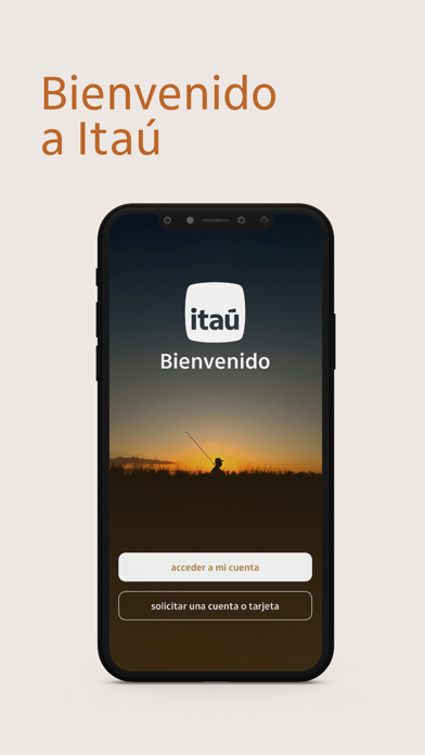 Itaú Personal Bank Paraguay screenshot 1