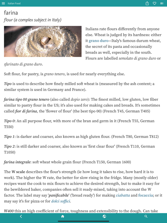 Italian Food Decoder screenshot 7