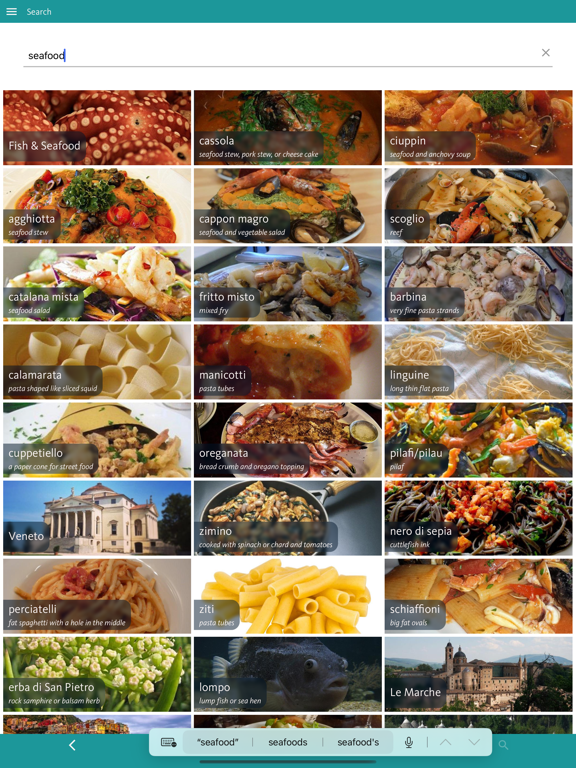 Italian Food Decoder screenshot 6