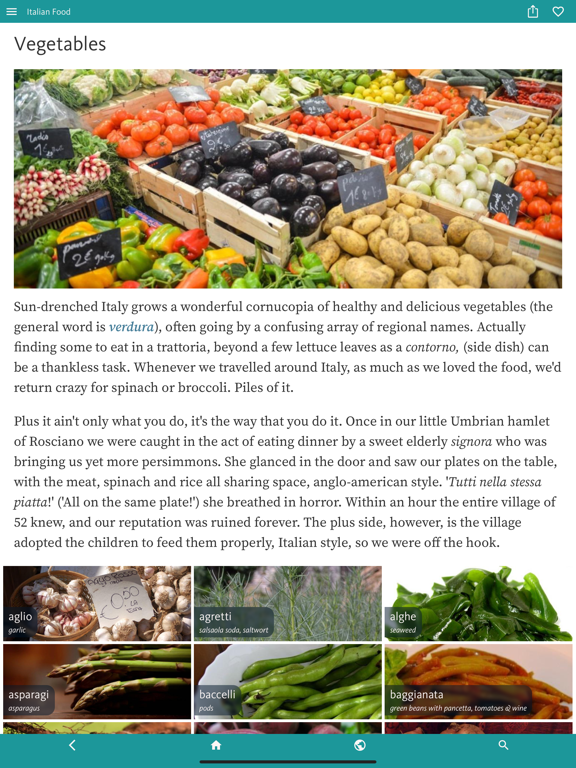 Italian Food Decoder screenshot 9