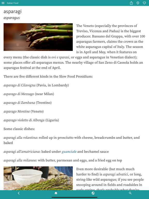Italian Food Decoder screenshot 3