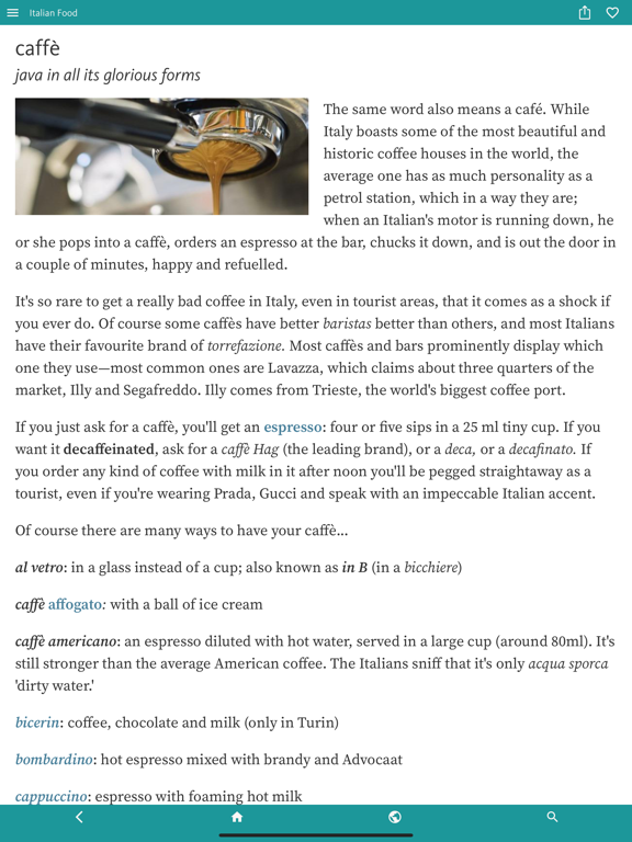 Italian Food Decoder screenshot 5