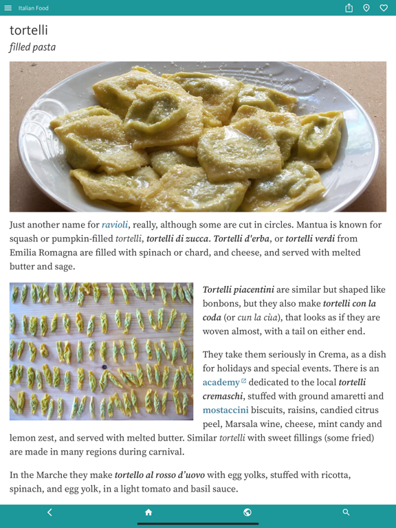 Italian Food Decoder screenshot 1