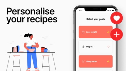 Italian Recipes & Meal Planner screenshot 2