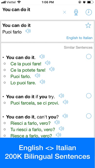 Italian Translator Offline screenshot 3