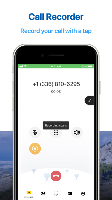 iTalkBB Prime–Int'Nums&eWallet screenshot 1