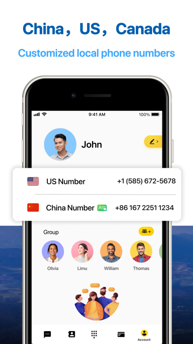 iTalkBB Prime–Int'Nums&eWallet screenshot 5