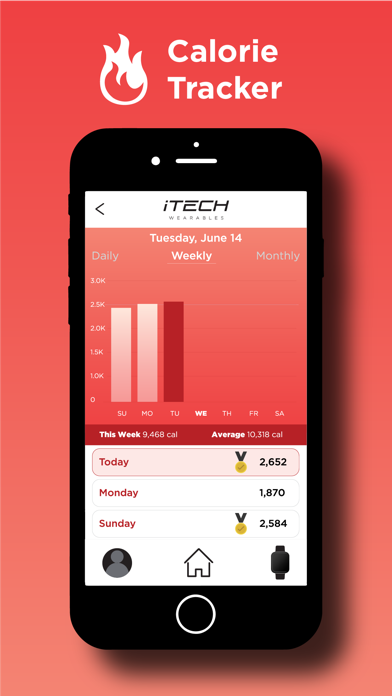 iTECH Wearables screenshot 5