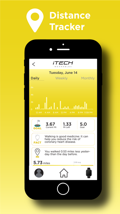 iTECH Wearables screenshot 2