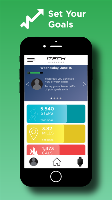 iTECH Wearables screenshot 3
