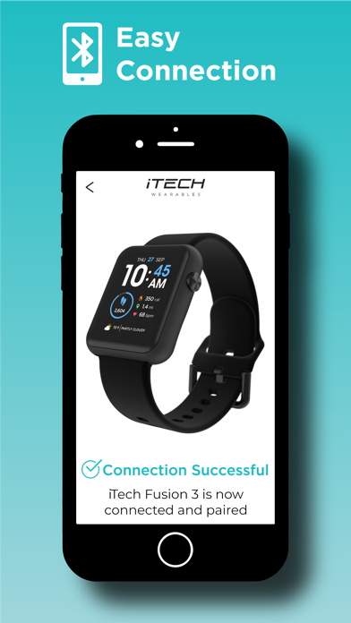 iTECH Wearables screenshot 1