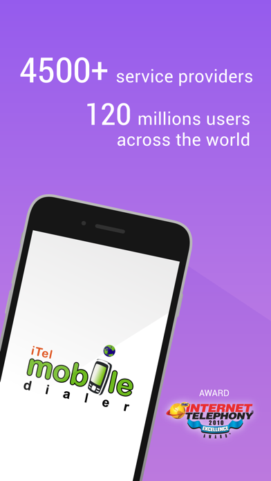 iTel Mobile Dialer. screenshot 5