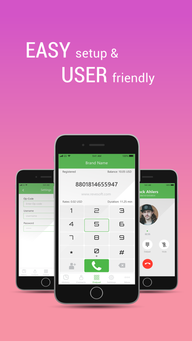 iTel Mobile Dialer. screenshot 4