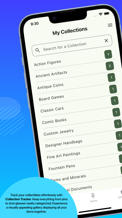 Item Collection Tracker screenshot 5