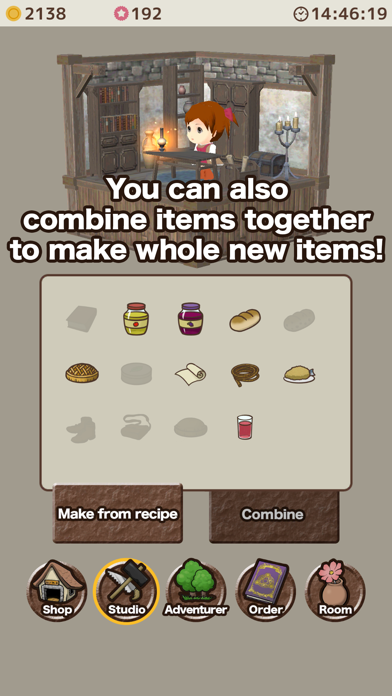 Item shop - crafting game screenshot 4