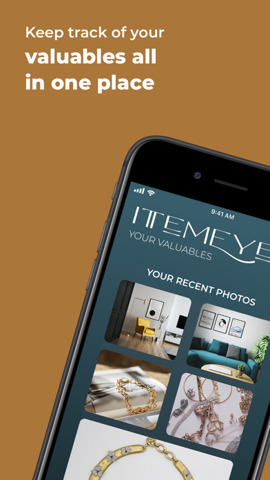ItemEyes - Home Inventory screenshot 7