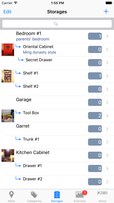 Items & Storage & Inventory screenshot 3