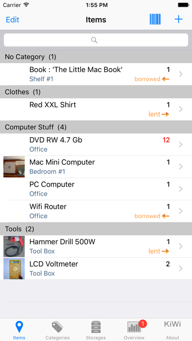Items & Storage & Inventory screenshot 5