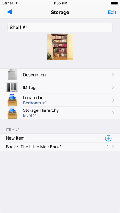Items & Storage & Inventory screenshot 2