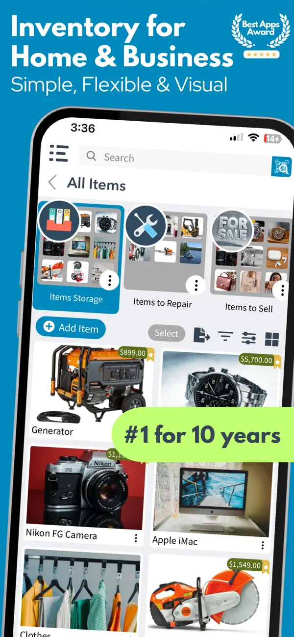 Itemtopia Inventory screenshot 6