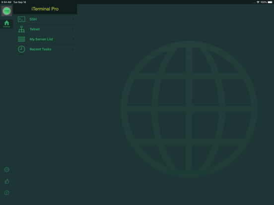 iTerminal - SSH Telnet Client screenshot 10