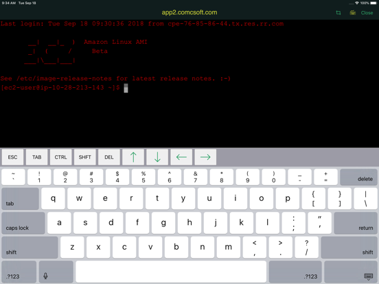iTerminal - SSH Telnet Client screenshot 7
