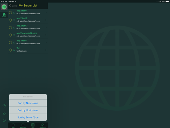 iTerminal - SSH Telnet Client screenshot 9