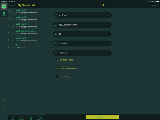 iTerminal - SSH Telnet Client screenshot 8