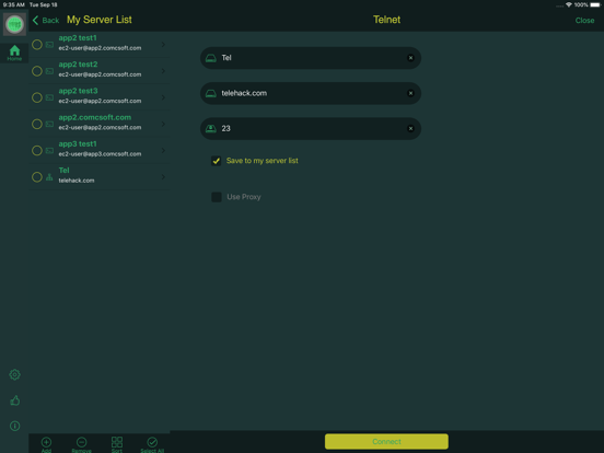 iTerminal - SSH Telnet Client screenshot 6