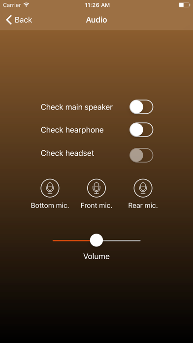 iTest - Device information screenshot 2