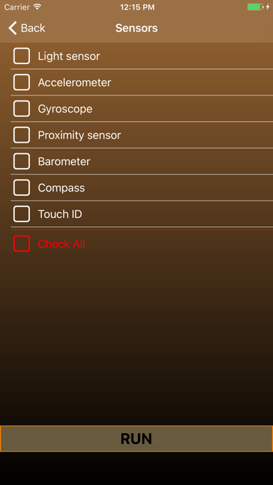 iTest - Device information screenshot 3