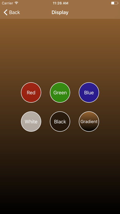 iTest - Device information screenshot 1