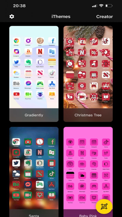 iThemes - Aesthetic Homescreen screenshot 3