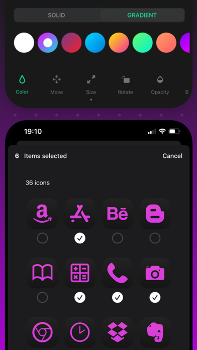 iThemes - Aesthetic Homescreen screenshot 4