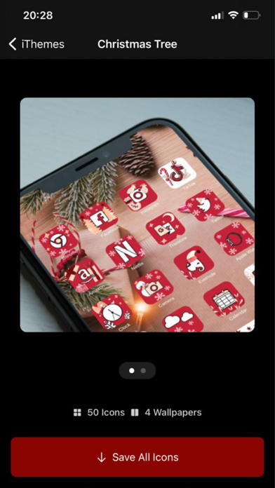 iThemes - Aesthetic Homescreen screenshot 2