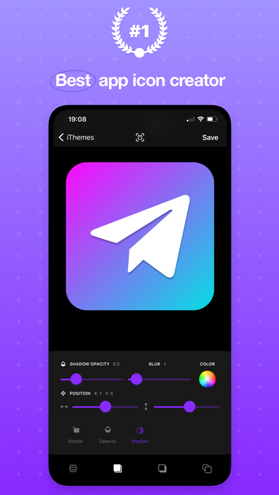 iThemes - Aesthetic Homescreen screenshot 5