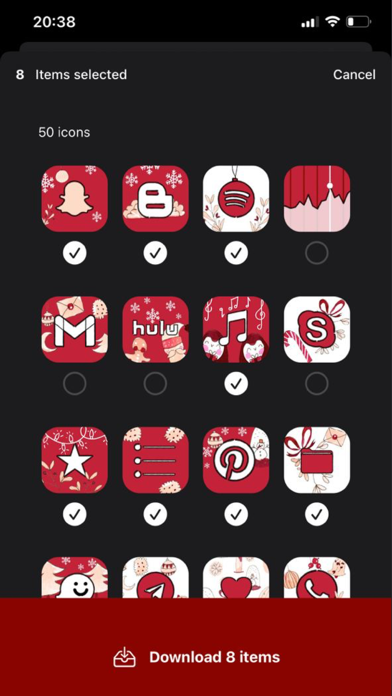 iThemes - Aesthetic Homescreen screenshot 1
