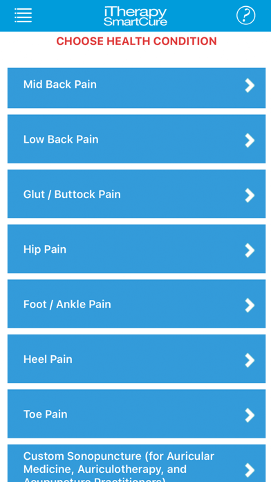 iTherapySmartCure screenshot 6