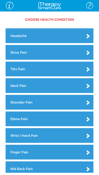 iTherapySmartCure screenshot 9