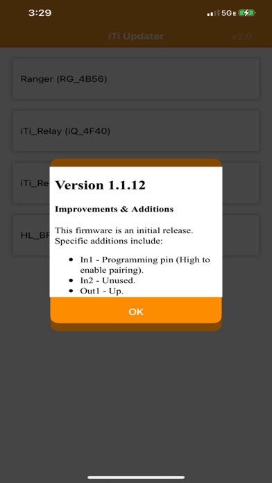 iTi Updater screenshot 1