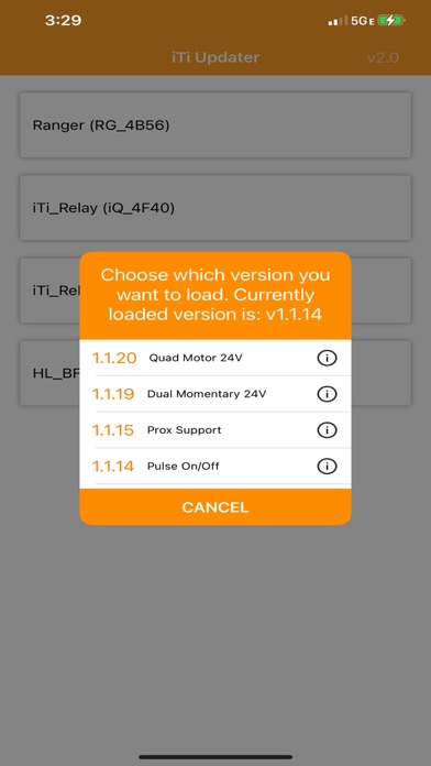 iTi Updater screenshot 2