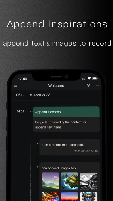 iTimely - Timeline & Milestone screenshot 3