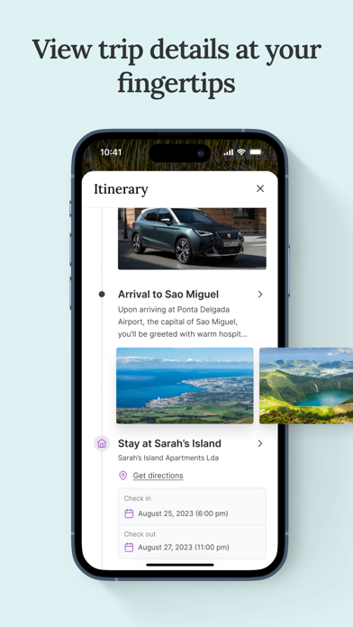 Itineraries by TravelJoy screenshot 3