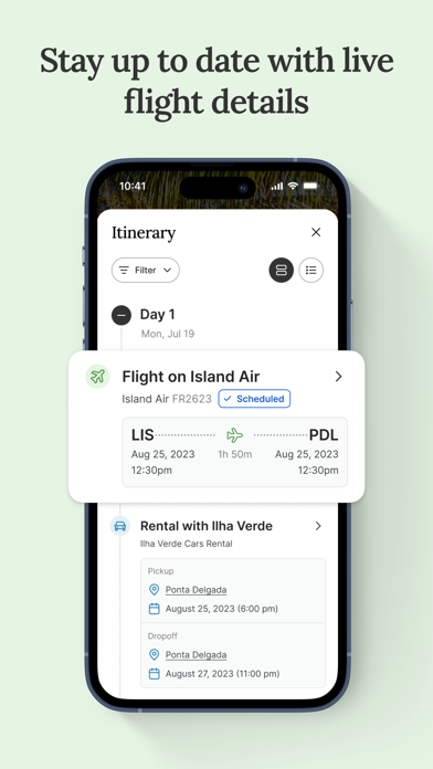 Itineraries by TravelJoy screenshot 4