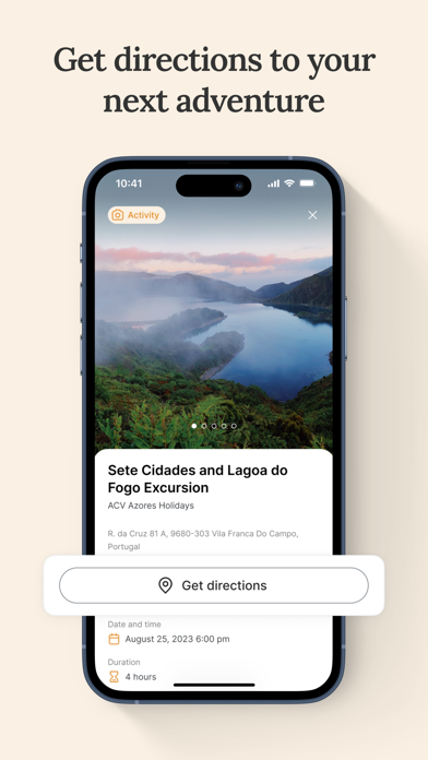 Itineraries by TravelJoy screenshot 2