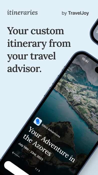 Itineraries by TravelJoy screenshot 7