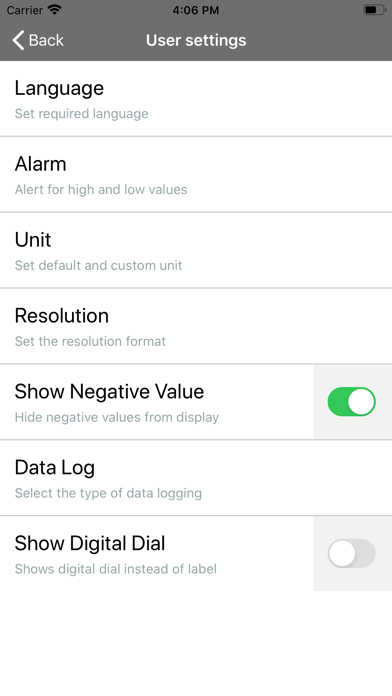 iTOOLco RLT screenshot 2