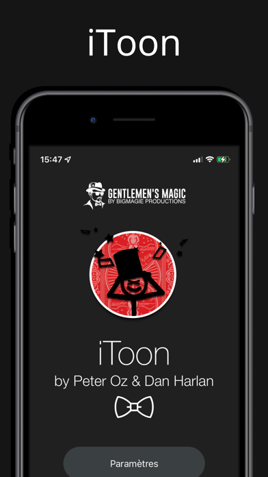 iToon Magic Trick screenshot 3